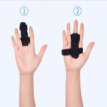 Пальцем шину Поддержка Brace для выпрямления изогнутые Бент руки выпуска боли безопасности и выживания Z0824