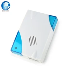 Проводной DingDong дверной звонок с 2 провода/кабели DC12V дверной звонок с батареей АБС огнестойкий для двери Система контроля доступа