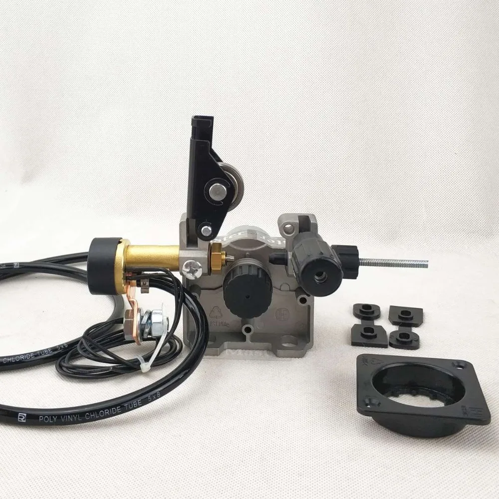 

Wire Feeder DC 24V Wire Feeding Assembly MIG MAG Welding Machine Feeder Motor Roller Euro Connector MIG-160 Welding Feeder