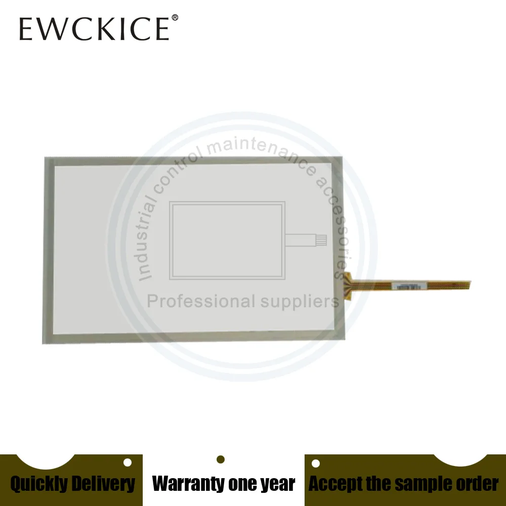 

NEW AMT 9545 AMT9545 AMT-9545 91-09545-00B 4Pin 7Inch HMI PLC touch screen panel membrane touchscreen