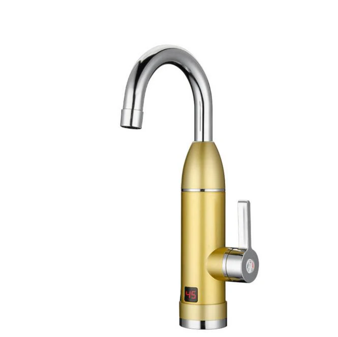 

Instant electric faucet Hot and cold intelligent digital display heating faucet High quality stainless steel basin faucet 50HZ