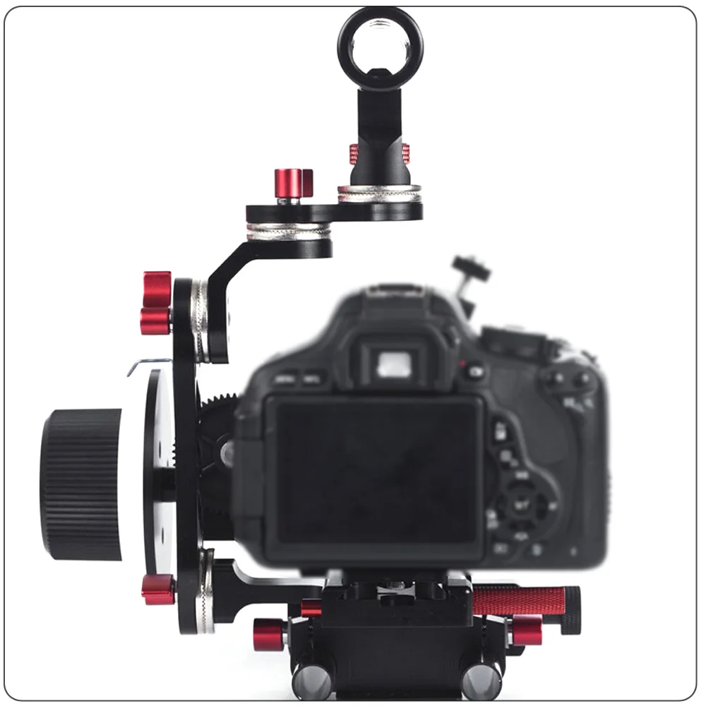 Защитный чехол для камеры, крепление с верхней ручкой, беззеркальная система, кронштейн для монтажа камеры, видео-клетка, набор для SLR