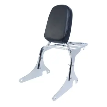 

Motorcycle Backrest Sissy Bar w/ Luggage Rack For Kawasaki Vulcan VN400 VN800 1995-2012 96 97