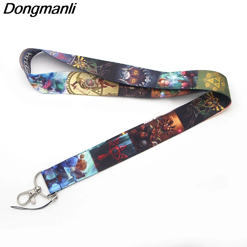 P1916 Dongmanli Брелок Талреп Бейдж ID Lanyards/мобильный телефон Веревка/ключ талреп шейный ремень аксессуары