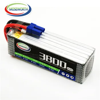 

22.2V RC Toys Lipo Battery 6S 22.2V 3800mAh 25C 35C For RC Helicopter Aircraft Quadcopter Car Drone Airplane Boat Truck LiPo 6S