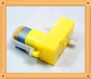 

Free Shipping!!! 5pcs Biaxial output / Micro DC Gear Motor module
