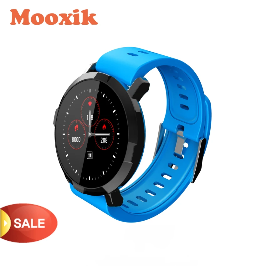 

MOOXIK Upgrade Smart Watch HR Blood Pressure Monitor M29 Smart Bracelet for Women Men using