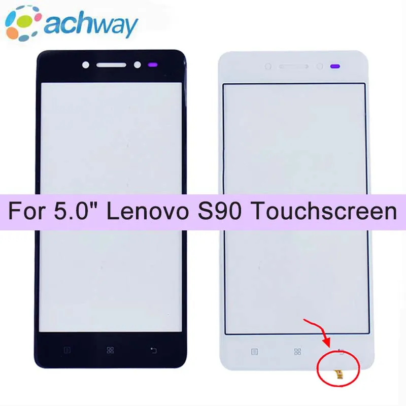 

Original Touch Screen For 5.0" Lenovo S90 Digitizer Outer Glass Lens Front Touchscreen Panel S90-T S90-U S90-A Replacement Parts