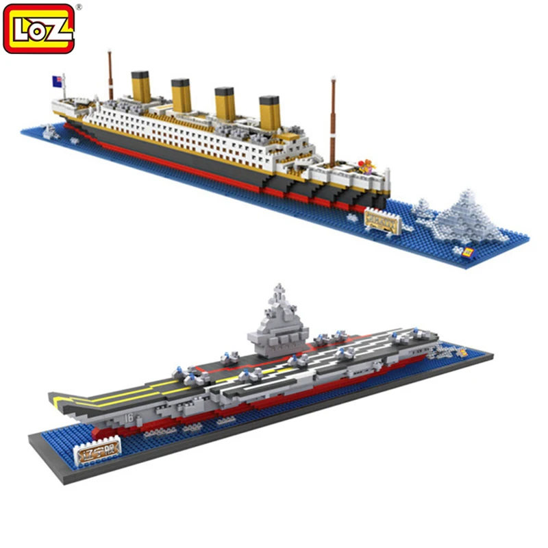 LOZ Classic Movie Titanic Loz Building Blocks Action Figure Educational Kids Model Toys Brinquedos Juguetes Menino Jouet Enfant LOZ Classic Movie Titanic Loz Building Blocks Action Figure Educational Kids Model Toys Brinquedos Juguetes Menino Jouet Enfant