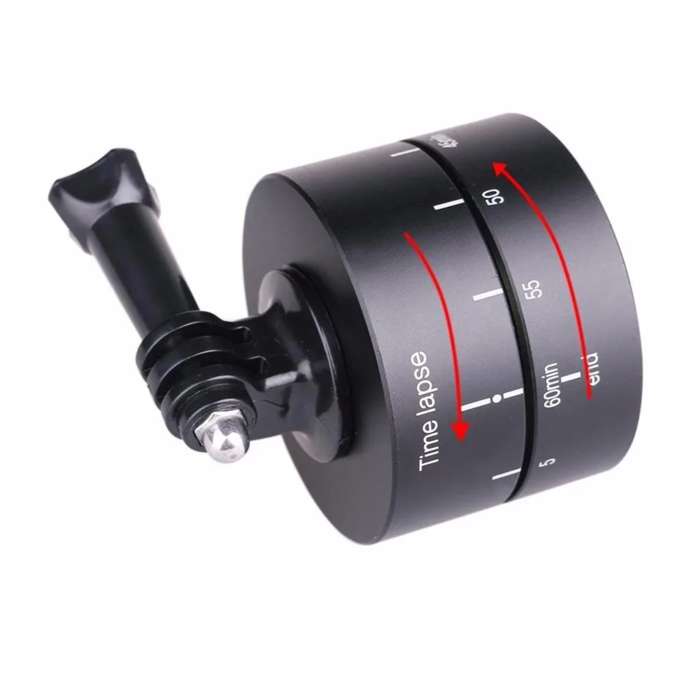 60 мин покадровая фотосъемка Автоматическая Поворотная камера платформа для DSLR SLR камера Gimbal для Gopro Xiaoyi Экшн камеры s телефоны