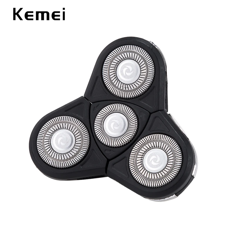 Kemei shaver head electric shaver spare parts shaver blade razor blade for KM 5886, 5181, 58892