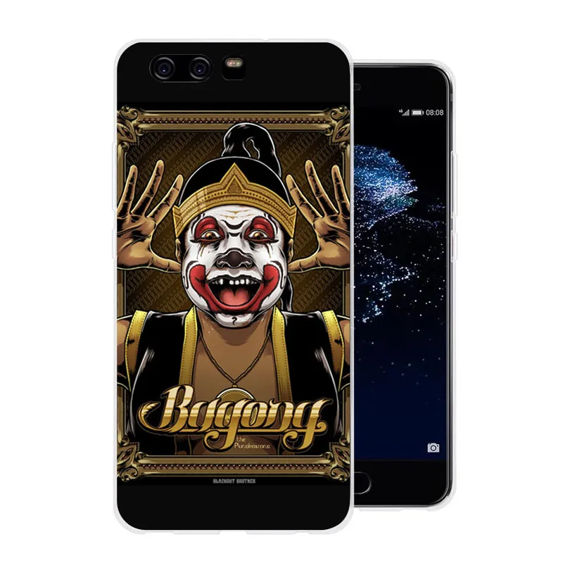 Huawei P10 Plus кремния Phanton мультфильм живопись ТПУ Мягкая задняя крышка для Ascend p10plus