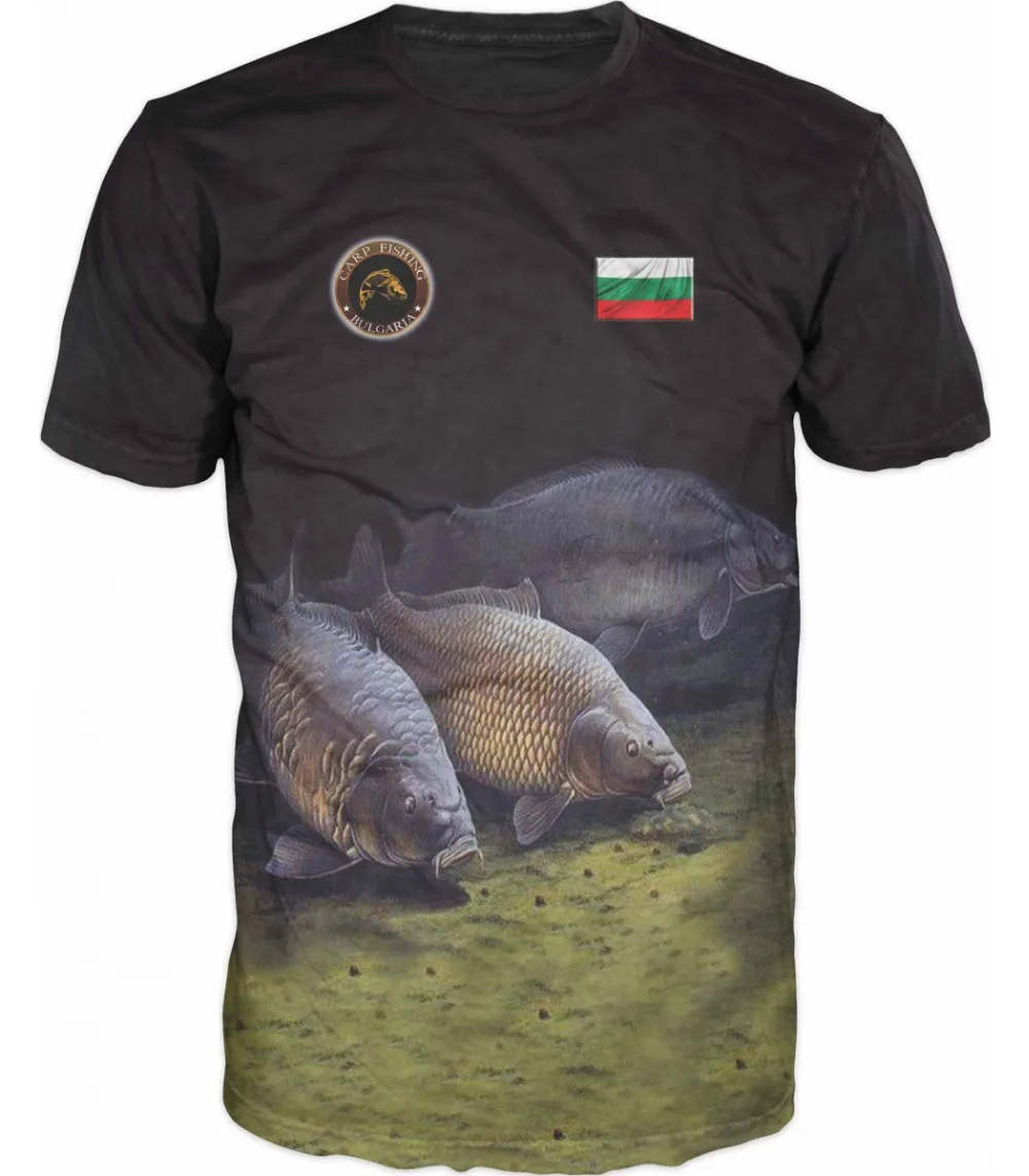 

2018 Women Men T Shirt WITH Carps/Carp Fishing/Flying Swordfish Printed 3D T Shirt Top Tees