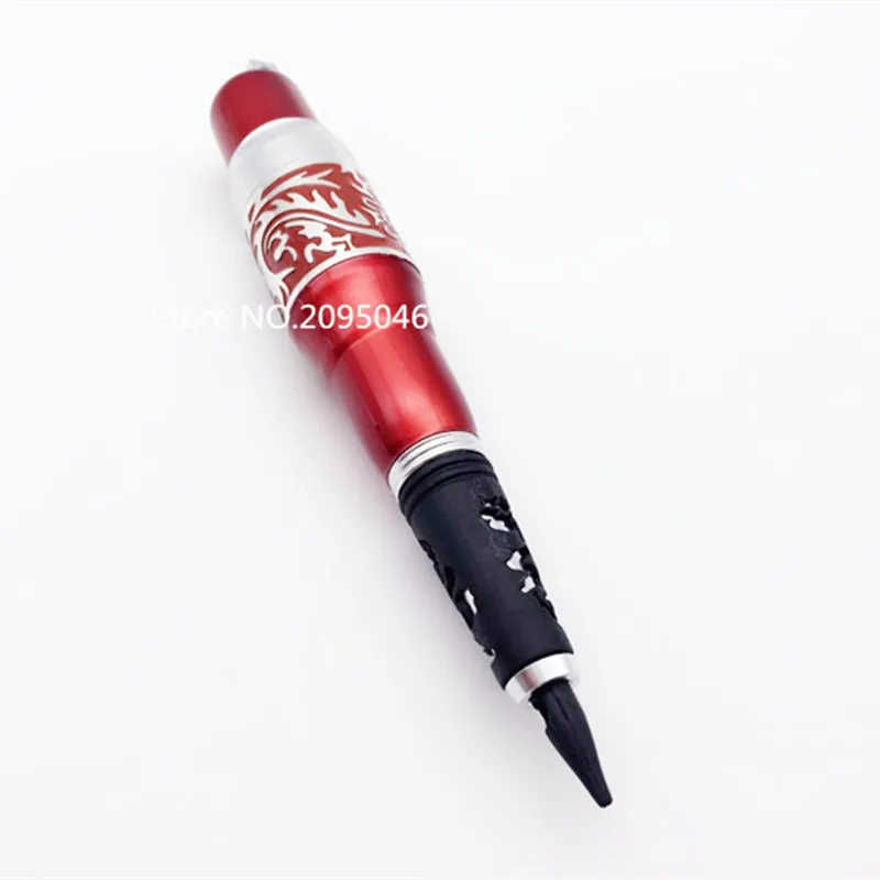 

Free Shipping Permanent Makeup Eyebrow Rotary Tattoo Machine Microblading Pen Kit with 20 Needles 20 Tips EU or US Plugs
