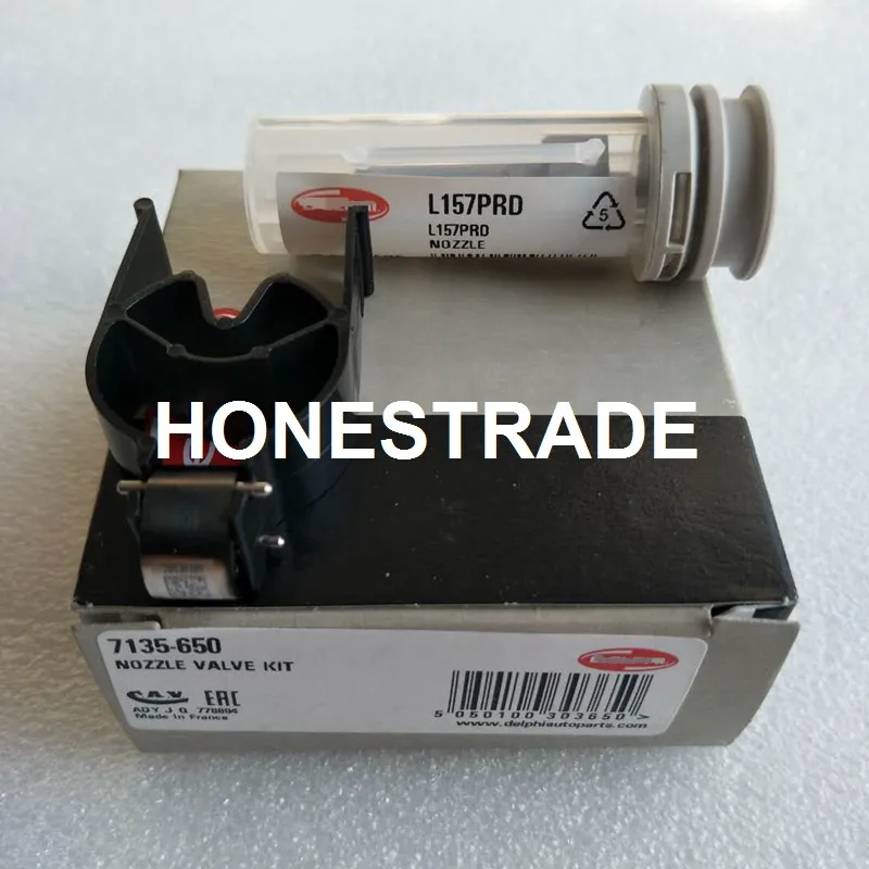Оригинальный и новый комплект клапанов сопла 7135 650 включает L157PBD /L157PRD 28538389 621c|kit|kit