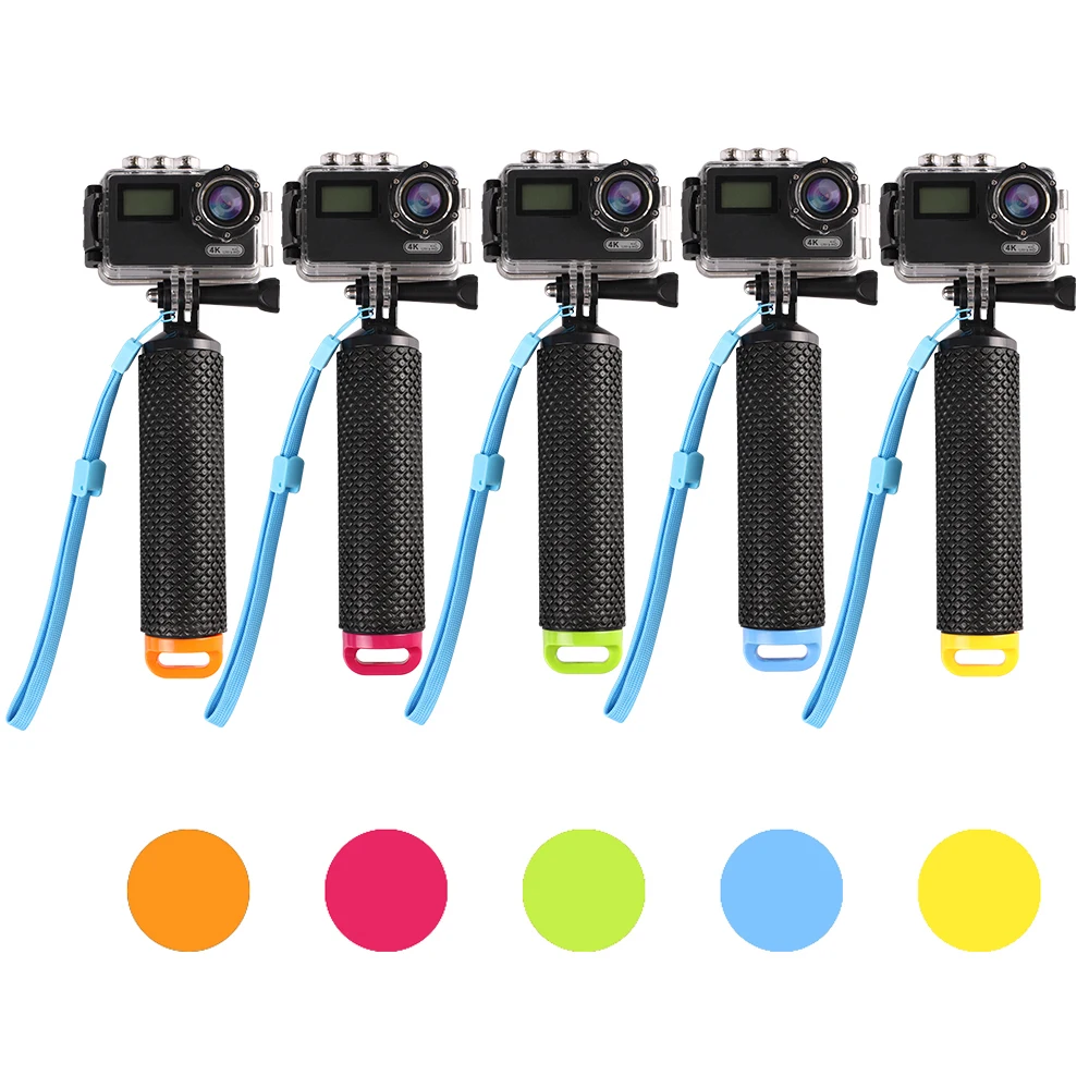 

Kaliou Antislip Floating Handle Bar Handheld Float Handlebar Stick Monopod Hand Grip for GoPro 6 5 4 3 2 1 Action Camera