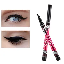 Новая Профессиональная жидкая подводка в ручке, долговечный макияж, Черная Подводка для глаз, водонепроницаемый карандаш, красота, женские инструменты для макияжа