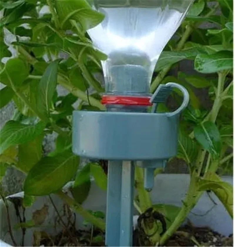 DIY полива утечки движется завод поливальщик бутылки ленивый окружающей среды