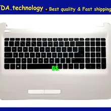 Упор для рук topcase Для hp PAVILION 15-AC AF AY AJ BA BD 250 255 256 G4 G5 TPN-C125 клавиатура верхняя крышка touc hp ad