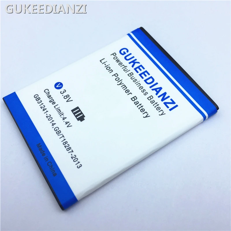 GUKEEDIANZI A94 Replacement Battery 1800mAh For Micromax Lithium Polymer Rechargeable Bateria | Мобильные телефоны и