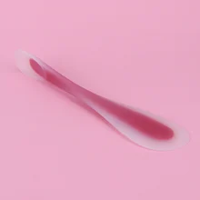 Творческий формочки для выпечки двойной силиконовая лопаточка ложка Твердые Cookie лопатка для выпечки миксер масло совок для мороженного