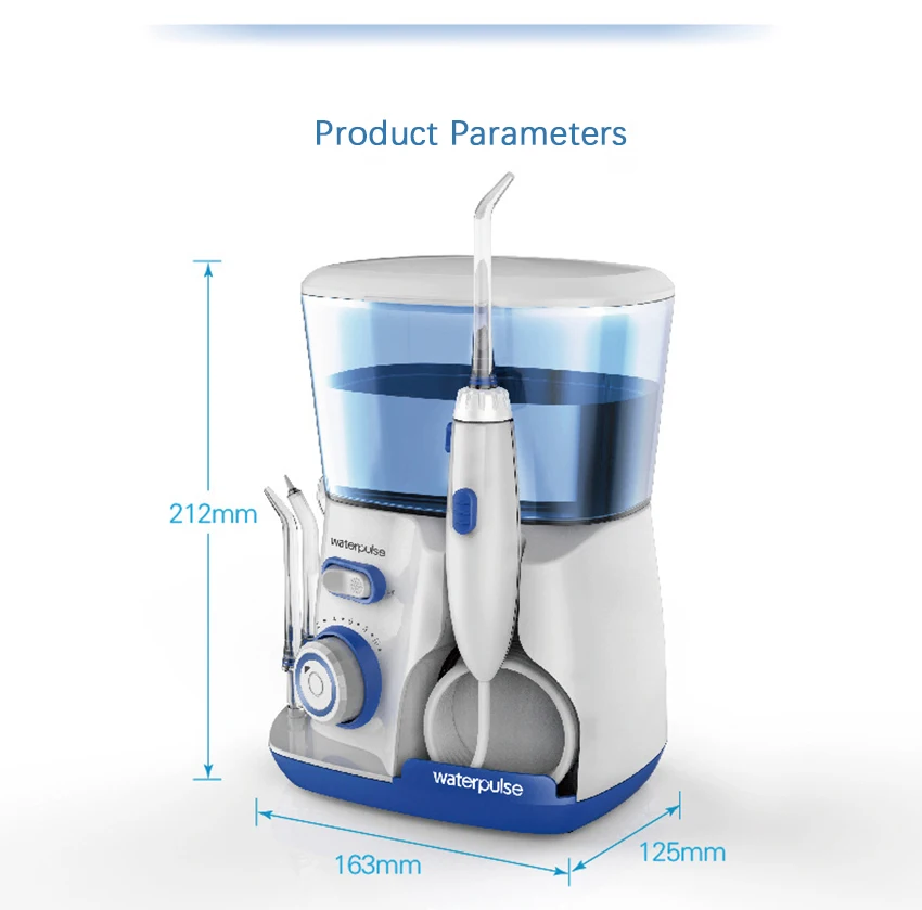 Ирригатор для полости рта Вода Flosser с 5 советов воды стоматологических Flosser орошения ротовой полости зубная нить орошения очиститель гигиена полости рта зубы