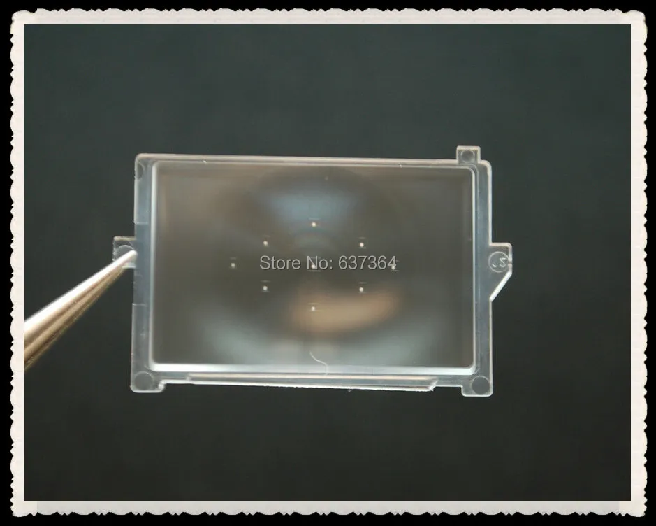 Pantalla de Cristal Mate LCD original de enfoque para Canon 1100D 550D 600D 650D 700D 