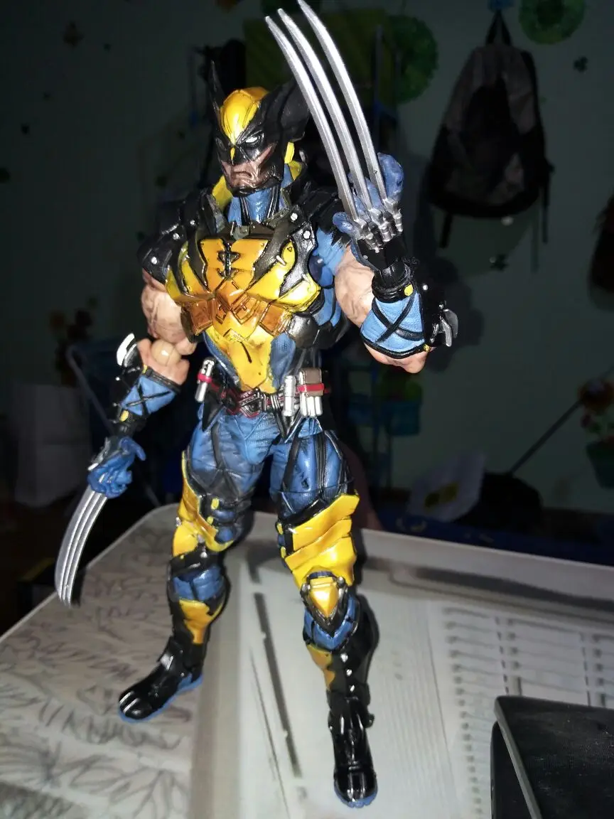 wolverine play arts