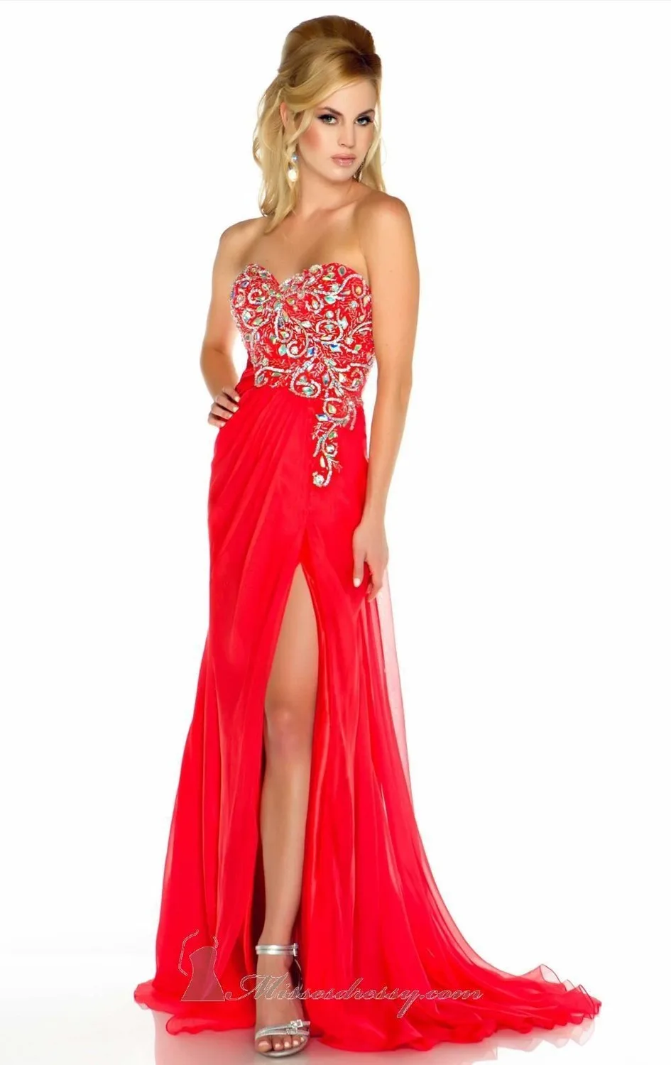 Hot Free Shipping 2016 Long Elegant Gowns Plus Size Renaissance Free Shipping 2016 Long Elegant Gowns Plus Size Renaissance Dress Red Bead Chiffon Women Formal Bridesmaid