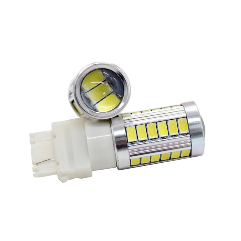 2 шт. пара SUNKIA T25 3156/3157 5630 33 SMD автомобильный стоп сигнал заднего поворота