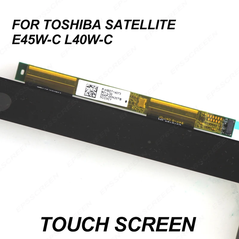Painel de Substituição para Toshiba Satellite Drive Drive com Tela Sensível ao Toque H000090110 - Imagem 3