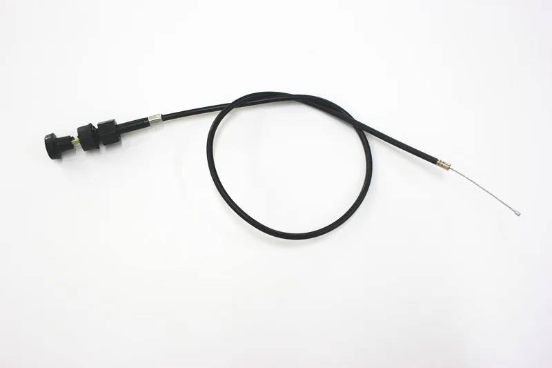 Motorcycle Black Pull Choke Cable Throttle Assembly Fit for Yamaha PW50