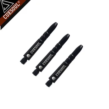 

New 35/41/48mm Aluminium Darts Shafts 2BA Professional Darts Accessories Black
