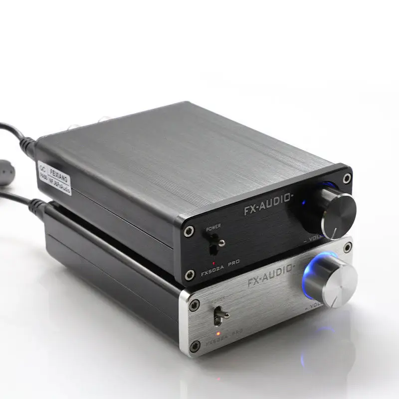 

2017 New Nobsound 100-Watt Digital Amplifier Stereo HiFi Audio Amp With Power Supply Black/Silver