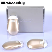 Волшебный мини ручной биполярный радиочастотный коллаген, стимуляция нагрева, удаление морщин, машина для подтяжки кожи лица