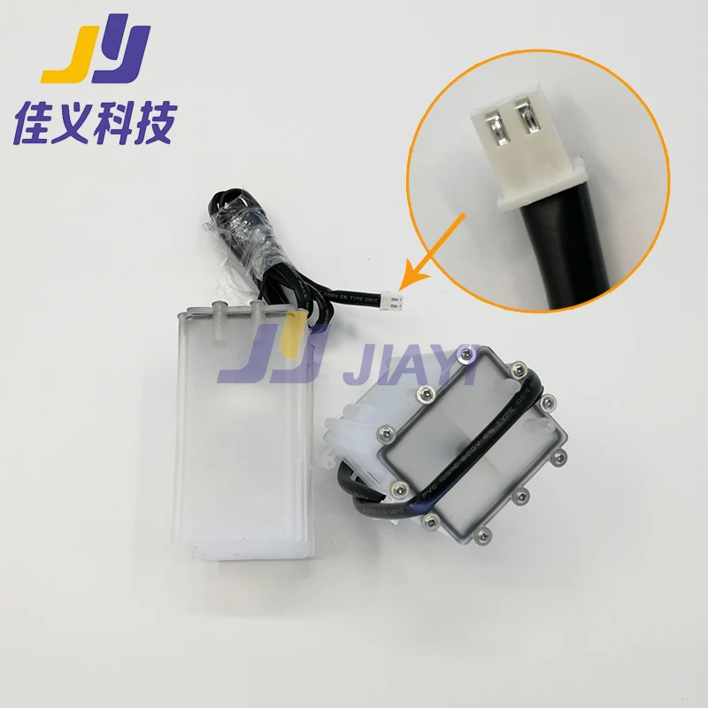 

Brand New and 100% Original!!! Crystal-Jet Solvent Printer Ink Sub-Tank for Crystal-Jet 4000 Series Large Format Printer