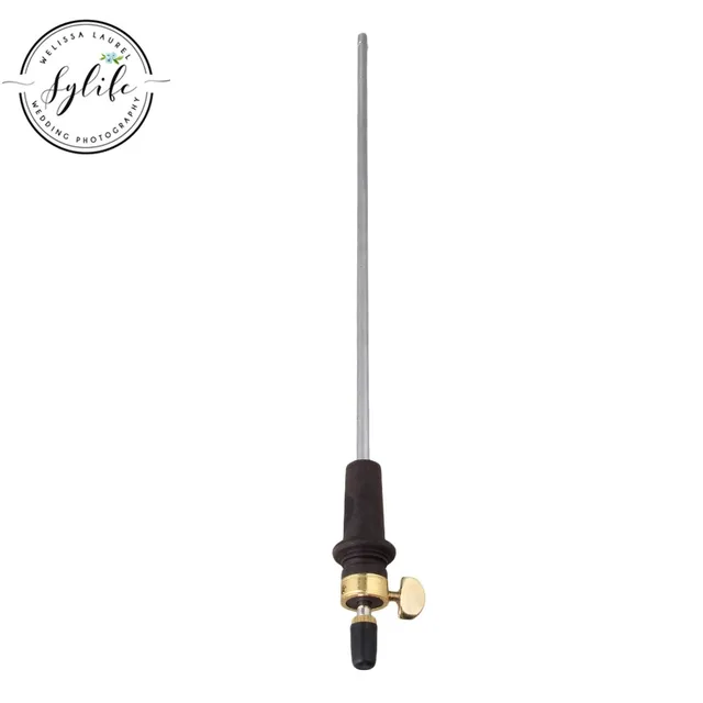 New 3/4 4/4 Cello Endpin Ebony Parts Strong Durable