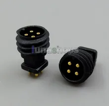 Vrouwelijke Poort DIY XLR Oortelefoon Pin Adapter Voor JH AUDIO JH24 Roxanne 24 Iriver AKR03 AKR02 UM PP6 Kabel LN005460(China)