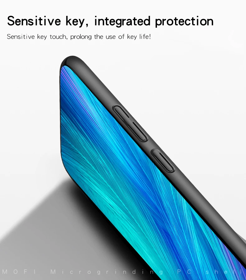 MOFi For VIVO V15 Pro Phone Cases Ultra Thin Slim Cover Case Protective Back Shell For VIVO V15 Pro