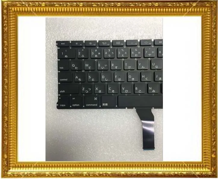 Совершенно новая японская клавиатура A1466 A1369 стандартная для Macbook Air 13 дюймов 2011 2012
