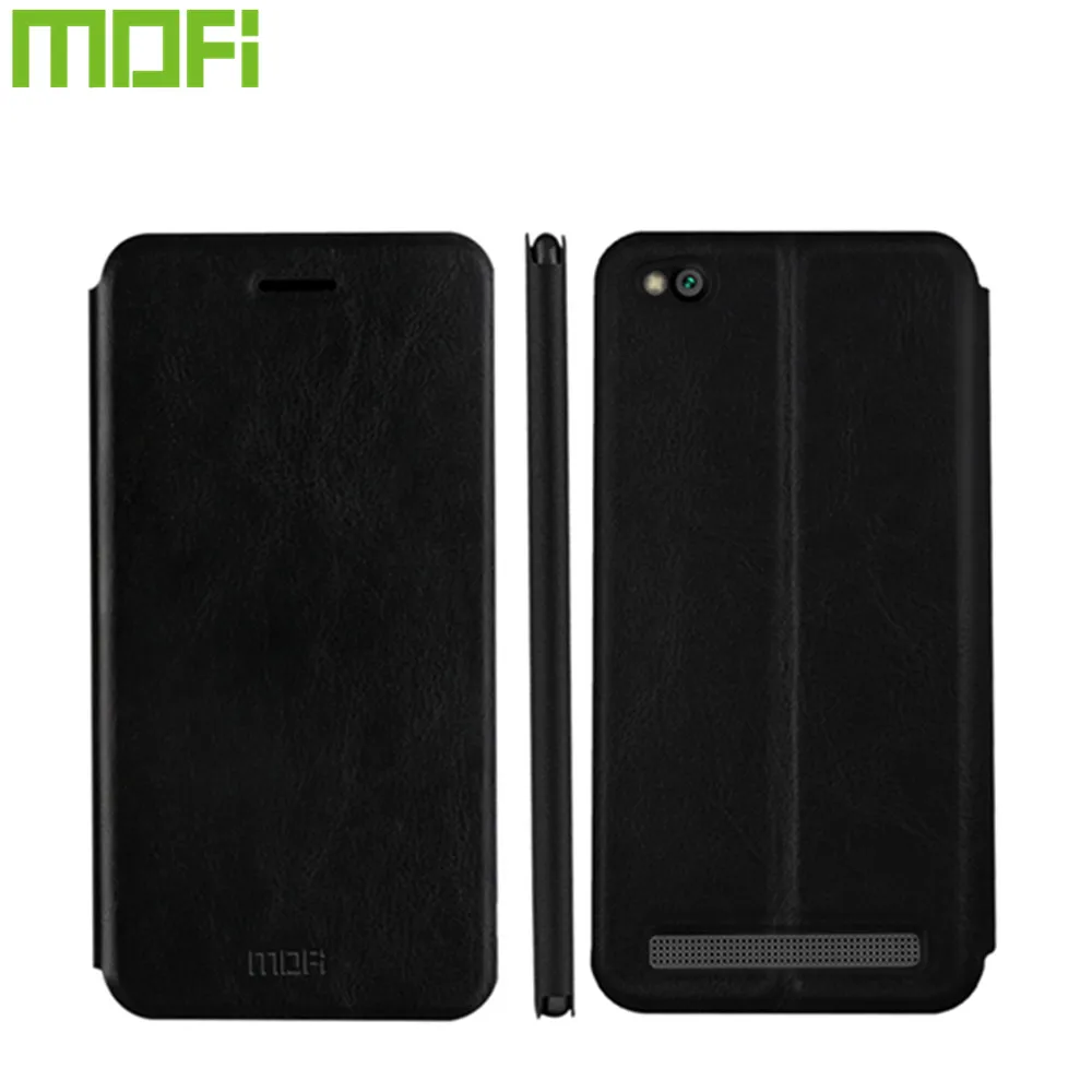 

Original Mofi For Xiaomi Redmi 5A Case Book Flip PU Leather Cell Phone Cover For Redmi 5A 5.0 inch Stand Case