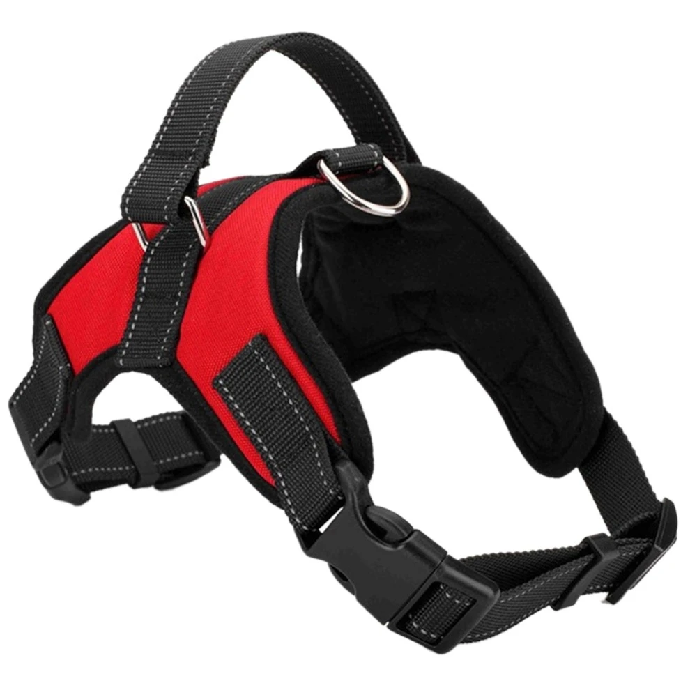 Adjustable Big Dog Harness Collar For Large Medium Small Dog Breathable