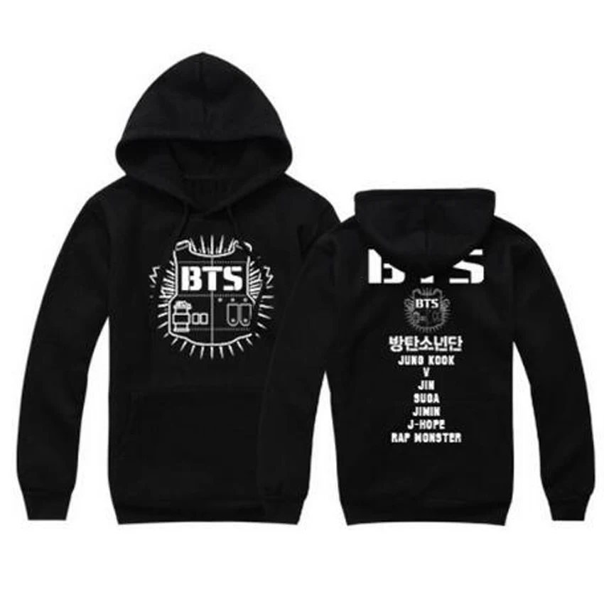 Buy Women'S Clothing Hoodies Sweatshirts k pop bts