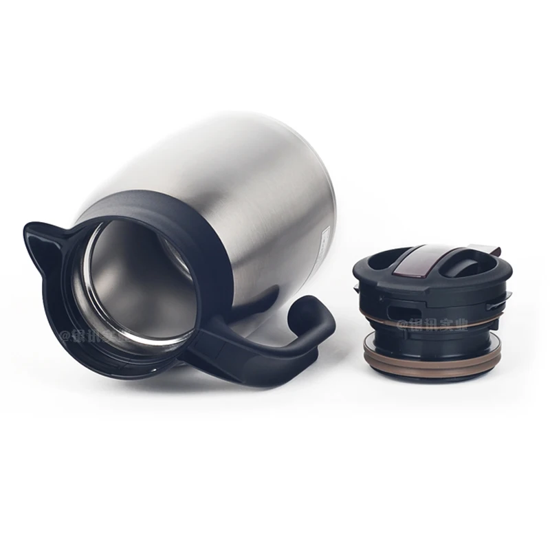 Vacuum flask Tiger stainless steel thermos vacuum insulation pot large