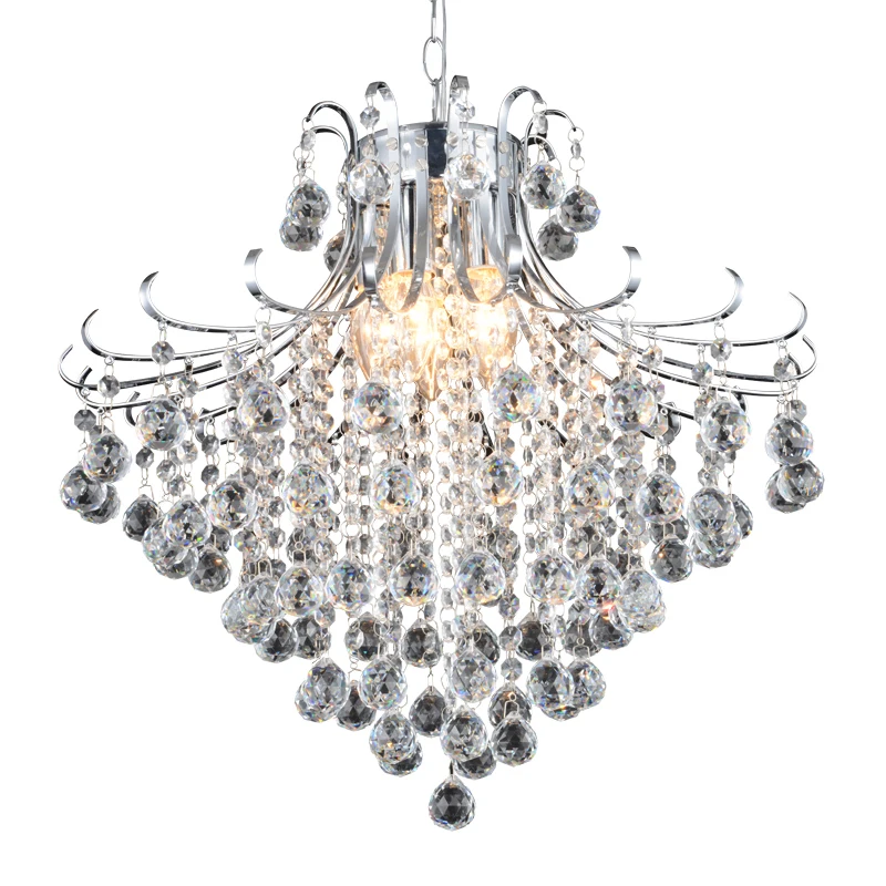 

Ecolight Free Shipping Modern Chandeliers 3 or 5 Lights E26 E27 for Living Room Chandelier Crystal Lamps Chandelier Lamp