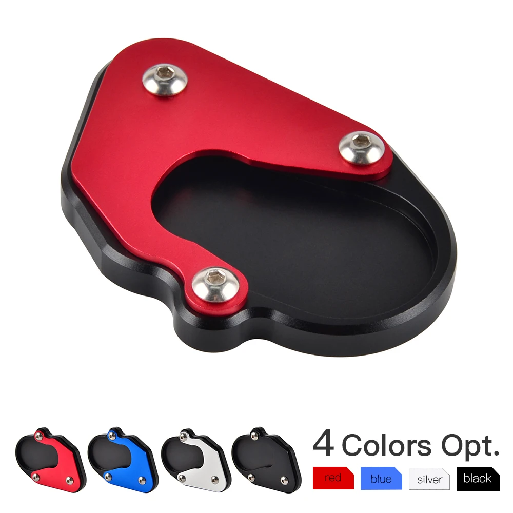 

Motorcycle Kickstand Side Stand Enlarger Plate Extension Pad For BMW F750GS F850GS F 750 850 GS 2017 2018 2019