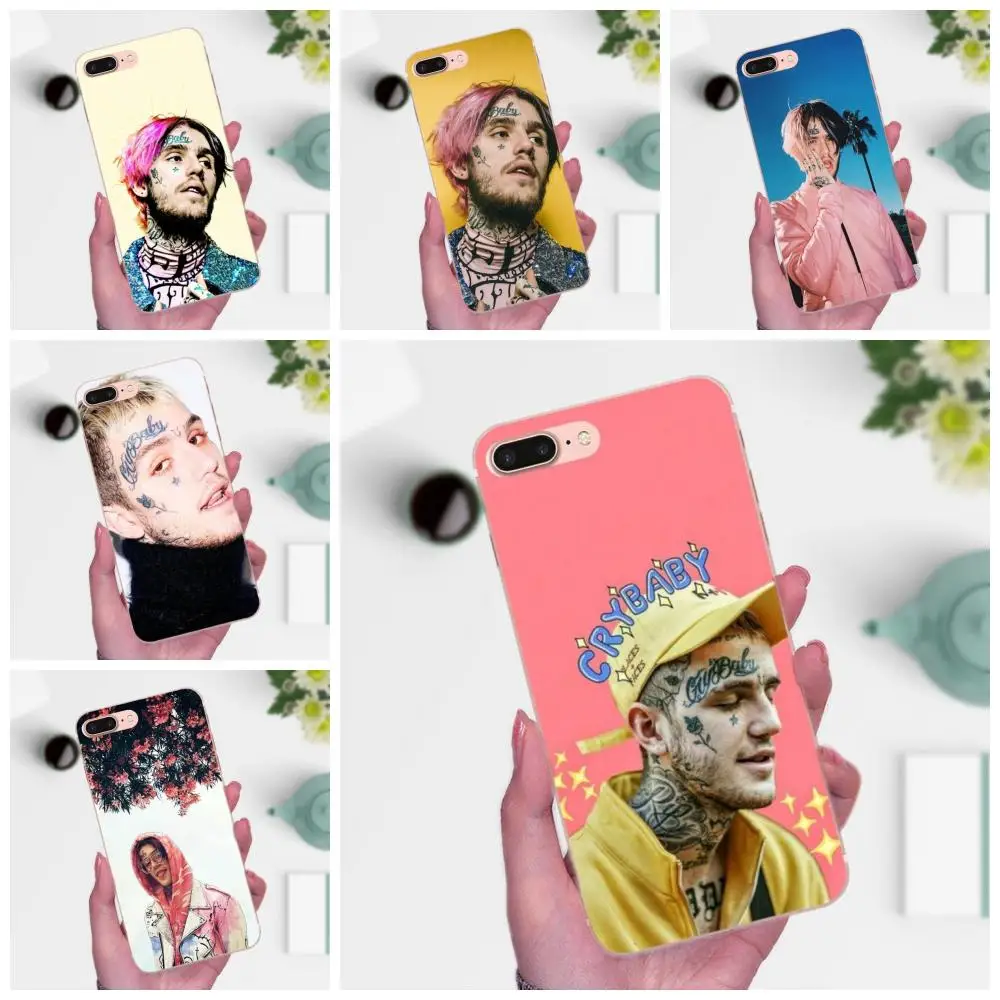 Lil Peep Bo Colorful для Galaxy J1 J2 J3 J330 J4 J5 J6 J7 J730 J8 2015 2016 2017 2018 mini Pro мягкий чехол | Мобильные