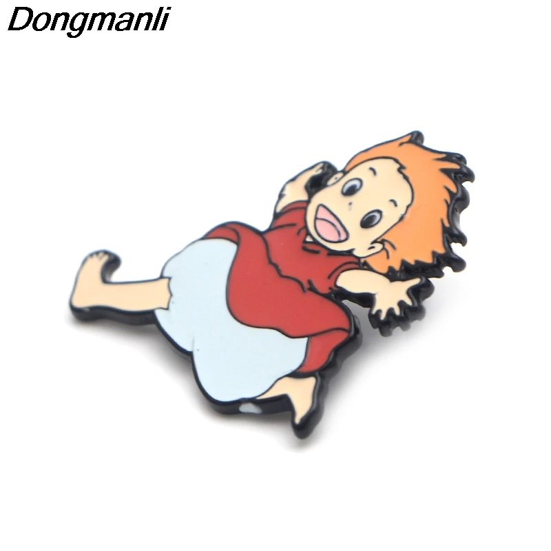 P3770 Dongmanli модные кавайные металлические эмалевые броши и булавки для лацканов