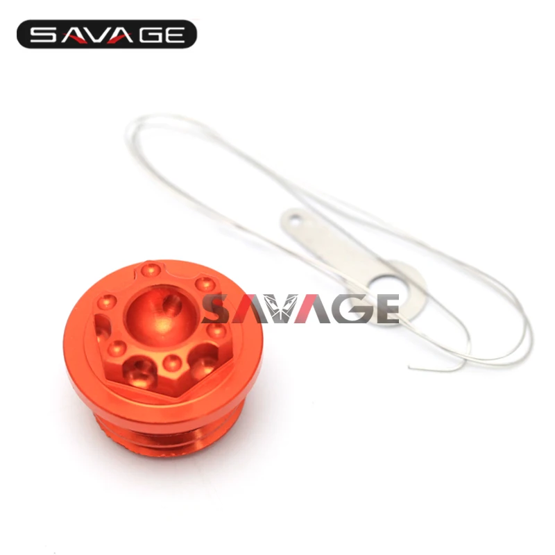 

Engine Oil Filler Screw Plug For KTM 690 DUKE/SMC/SMC-R/Enduro/Supermoto 640 LC4 Motorcycle Accessories CNC Aluminum