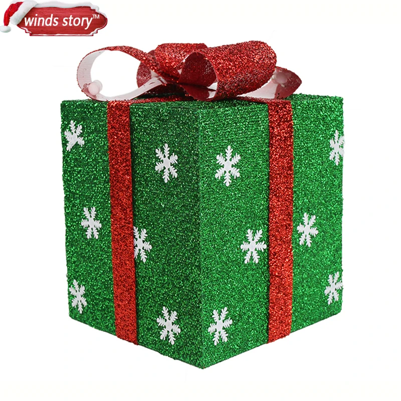 25 Festive Christmas Gift Wrap Ideas œ“ The Christmass Gift Inspirations easy gift wrap idea Source · New 15 20 25 30cm Detachable Xmas Gift Boxes Christmas present - 25 Festive Christmas Gift Wrap Ideas œ“ The Christmass Gift Inspirations